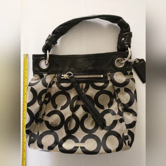 COACH Signature Black Women's Bag - Picture 4 of 8